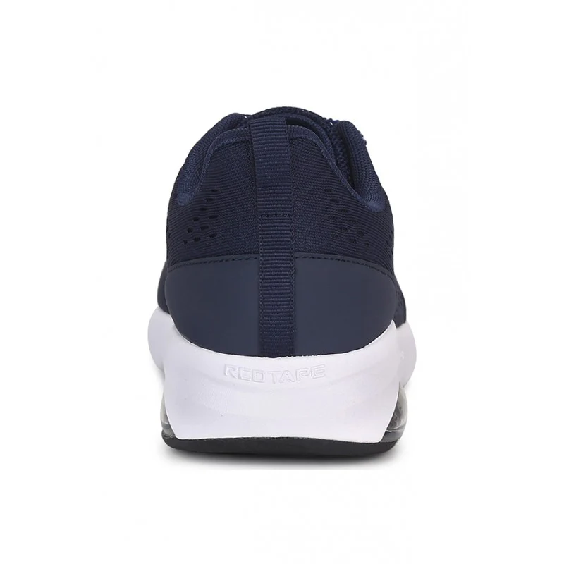 Men Navy Walking Shoes - Image 4