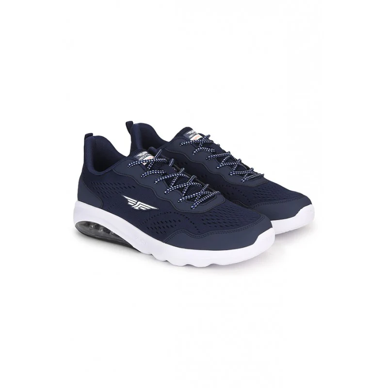 Men Navy Walking Shoes - Image 6