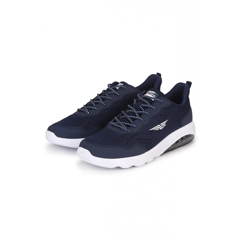 Men Navy Walking Shoes - Image 7