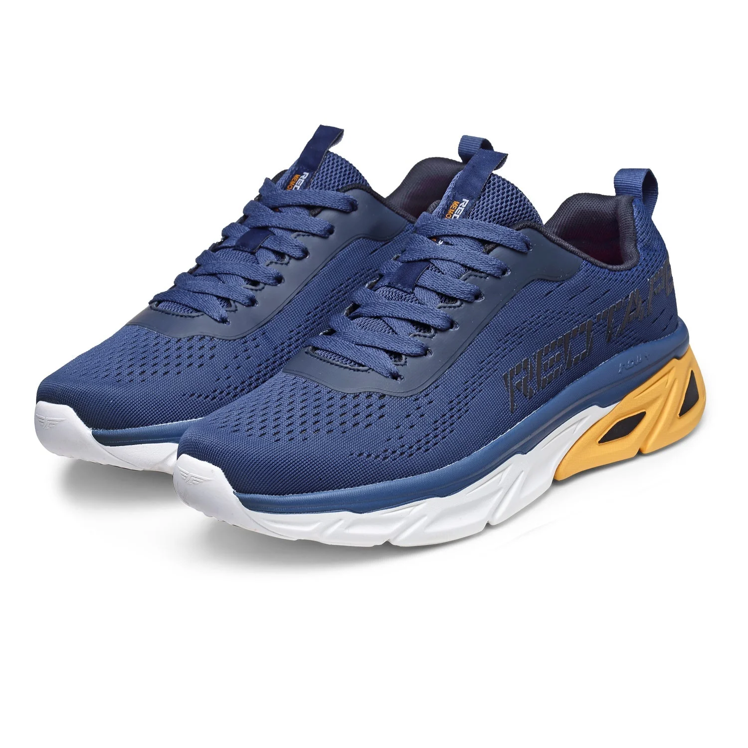 RedTape Men Navy Walking Shoes - Image 4