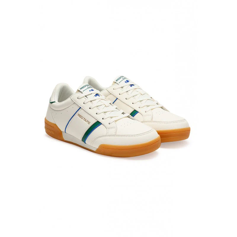 Men Off White Sneakers - Image 4