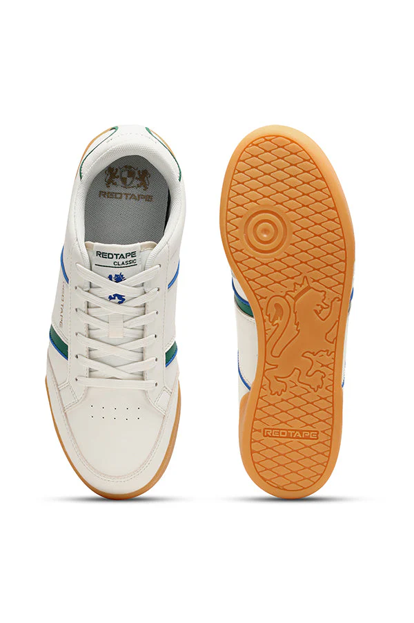 Men Off White Sneakers - Image 5