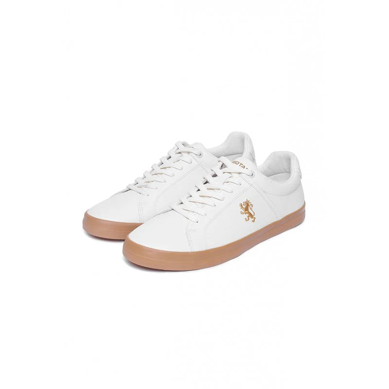 Men Off White Sneakers - Image 5