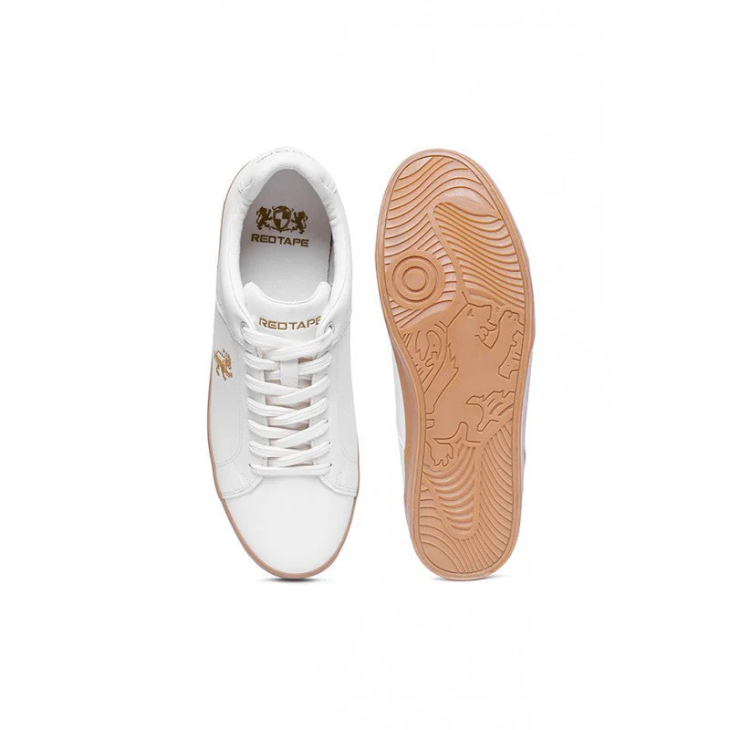 Men Off White Sneakers - Image 6