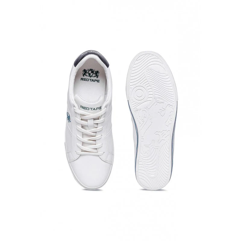 Men Off White Sneakers - Image 6