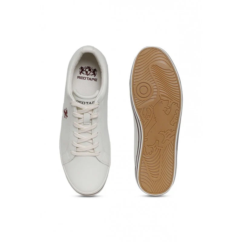Men Off White Sneakers - Image 5
