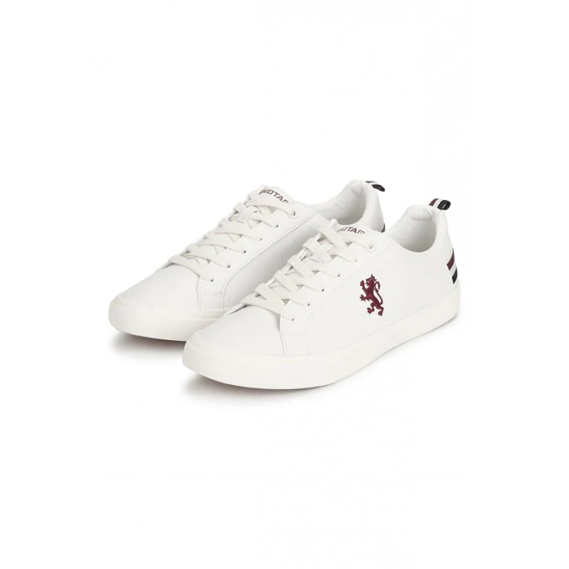 Men Off White Sneakers - Image 4