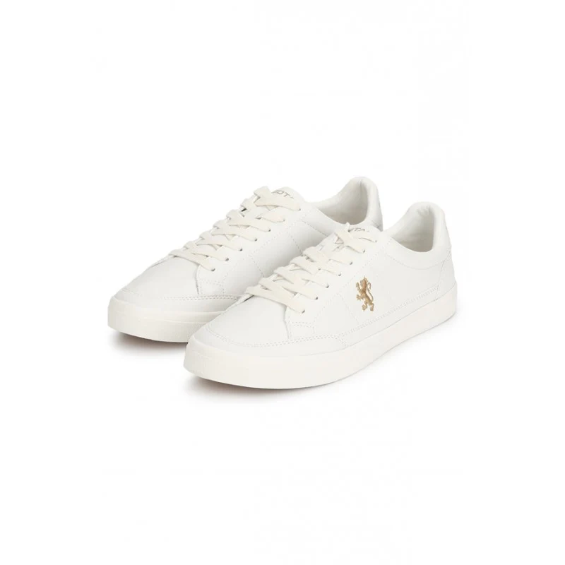 Men Off White Sneakers - Image 4