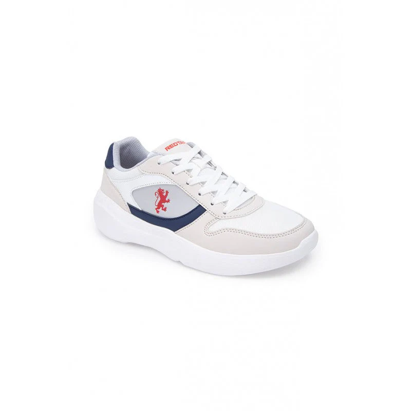 Men Off White Sneakers - Image 2