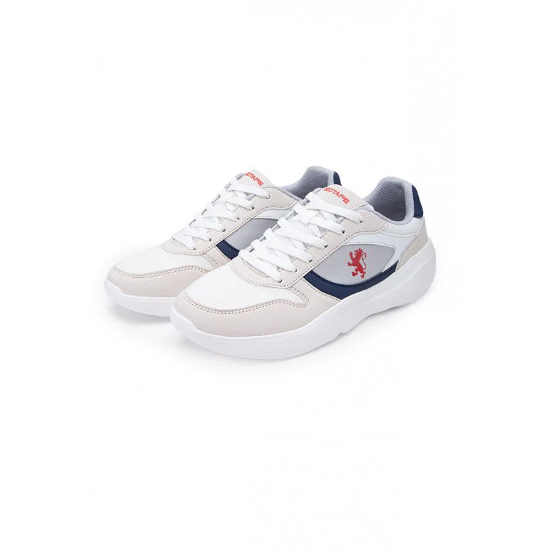 Men Off White Sneakers - Image 5