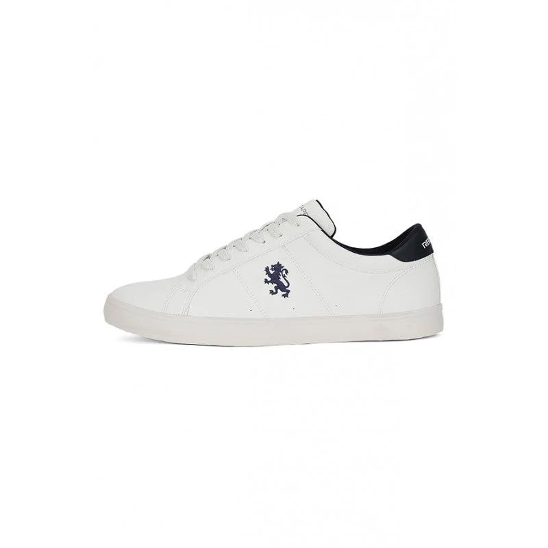 Men Off White Sneakers - Image 4