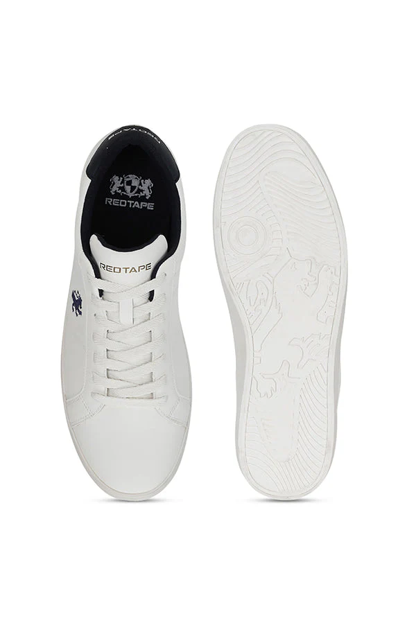 Men Off White Sneakers - Image 5