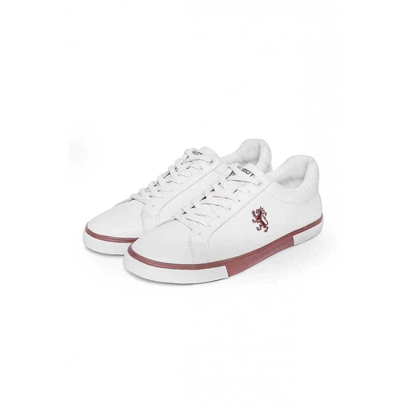 Men Off White Sneakers - Image 6