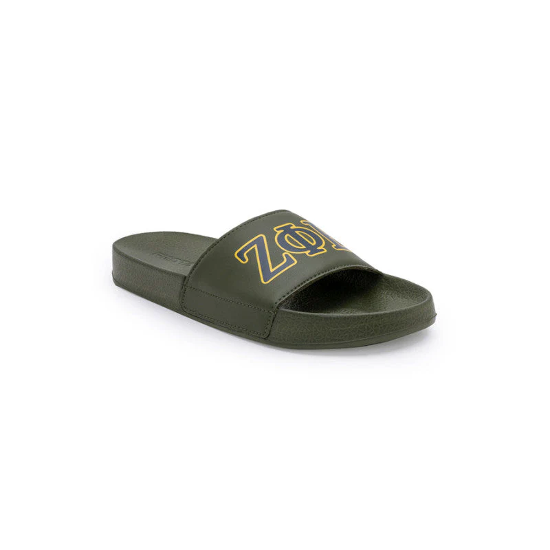 RedTape Men Olive Sliders - Image 2