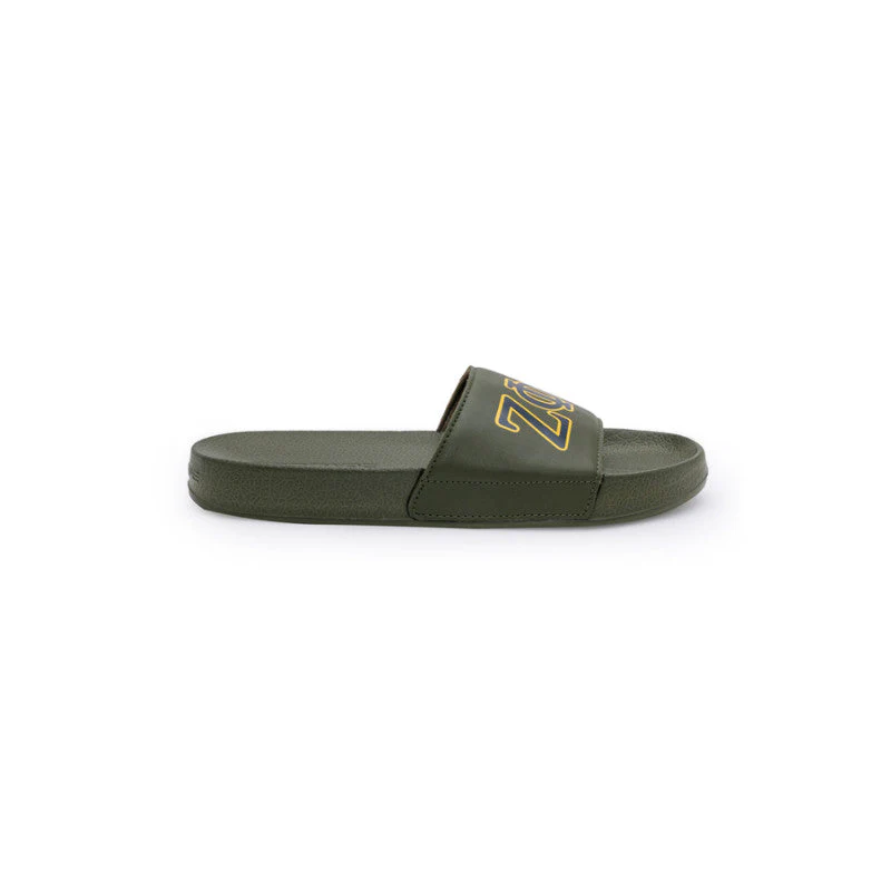 RedTape Men Olive Sliders - Image 3