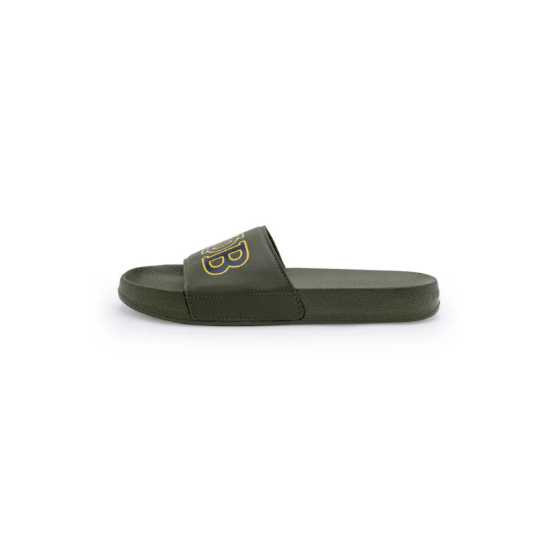 RedTape Men Olive Sliders - Image 4