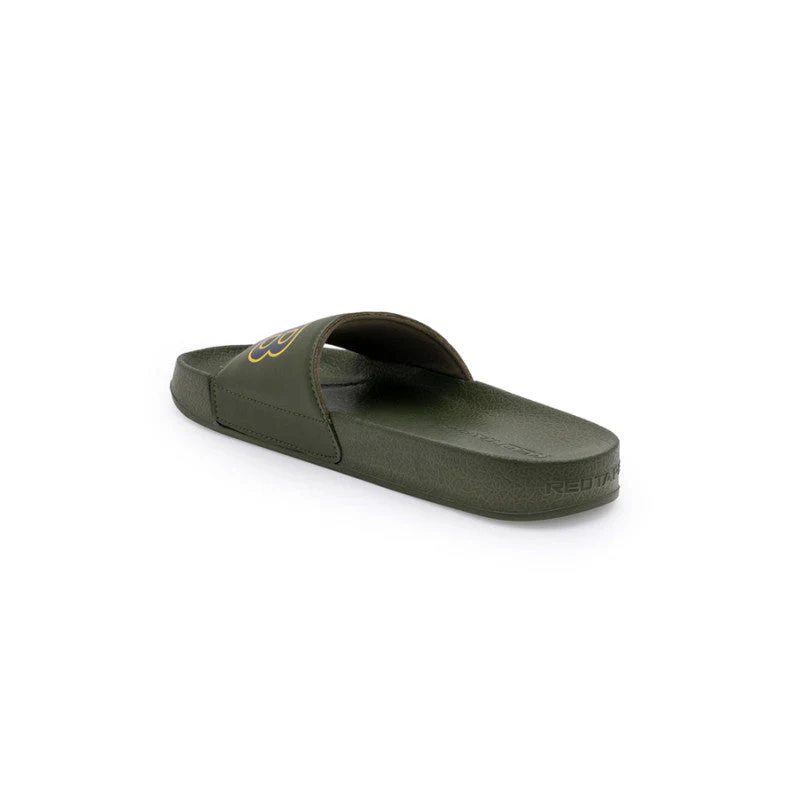 RedTape Men Olive Sliders - Image 7