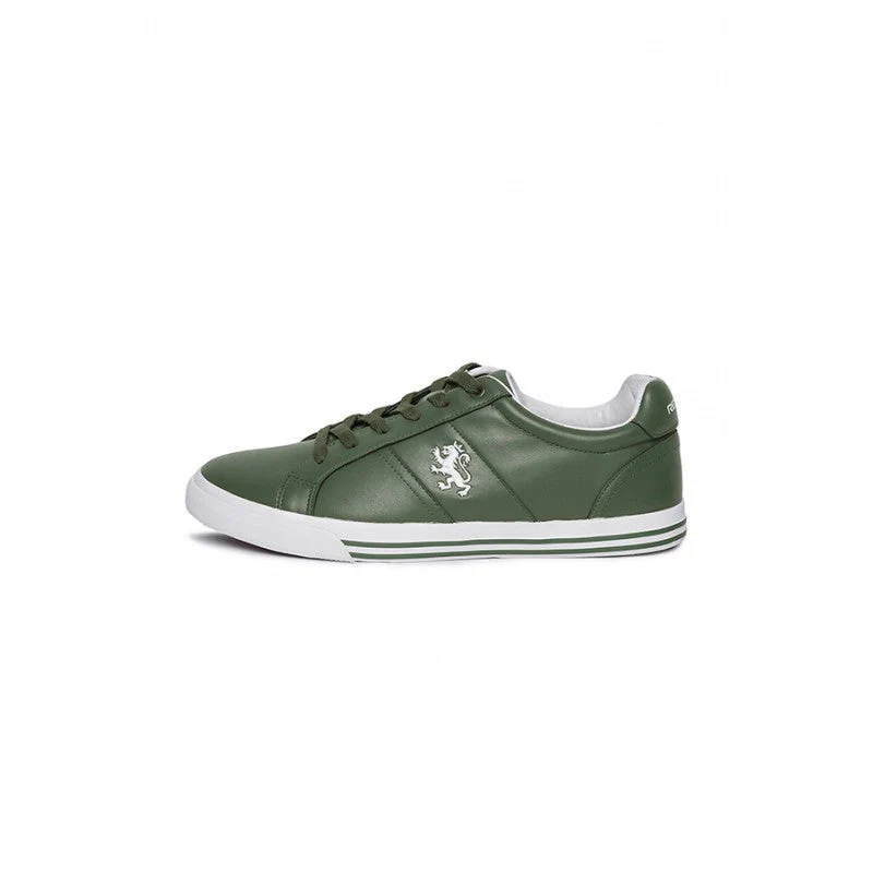 Men Olive Sneakers - Image 3