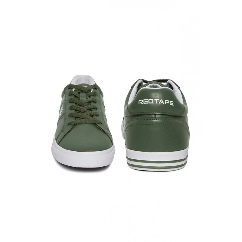 Men Olive Sneakers - Image 6