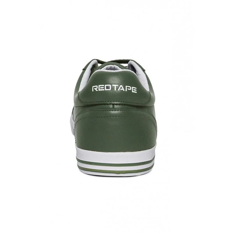 Men Olive Sneakers - Image 7