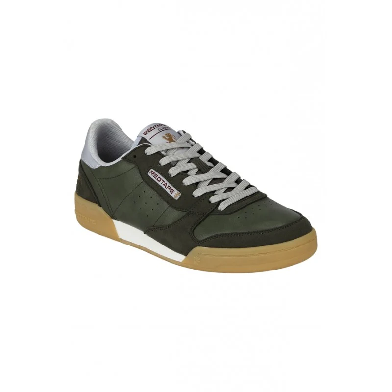 Men Olive Sneakers - Image 2