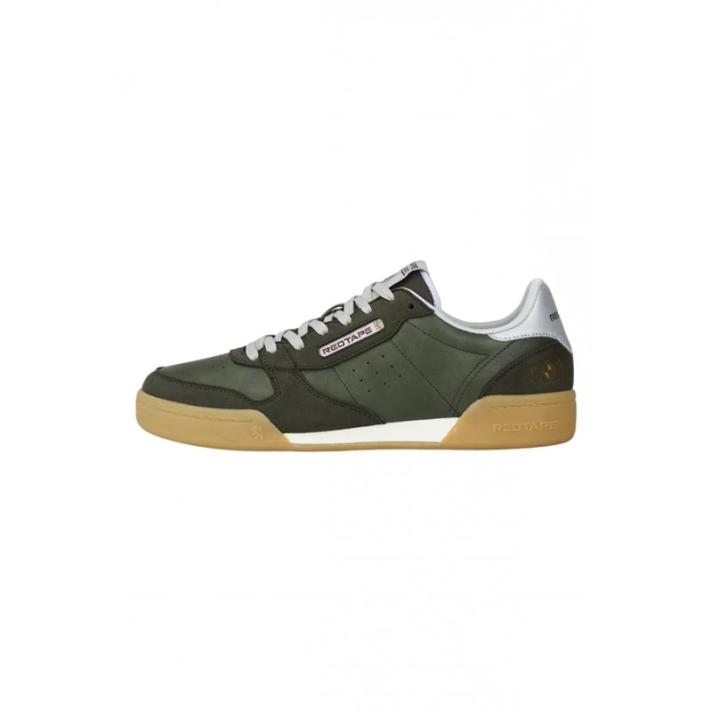 Men Olive Sneakers - Image 5