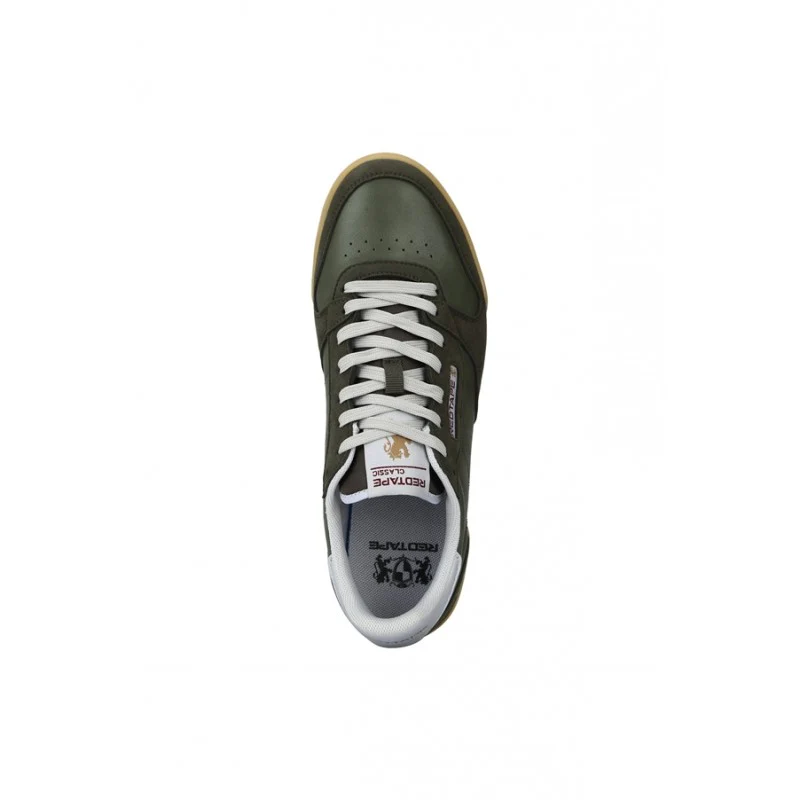 Men Olive Sneakers - Image 6