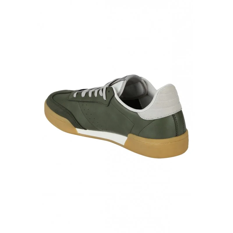 Men Olive Sneakers - Image 2