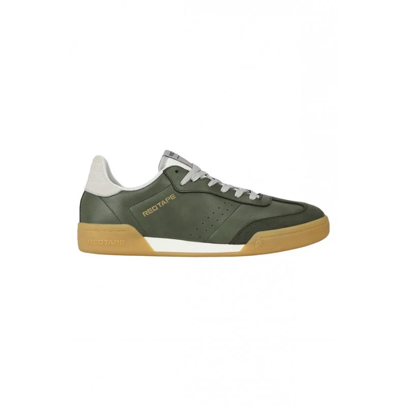 Men Olive Sneakers - Image 3