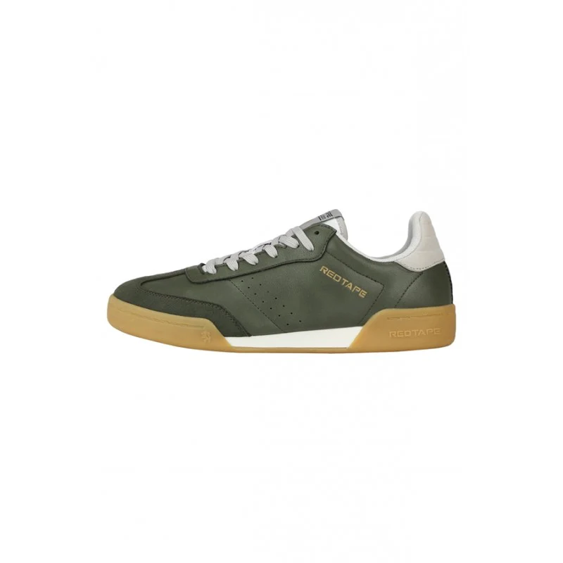 Men Olive Sneakers - Image 4