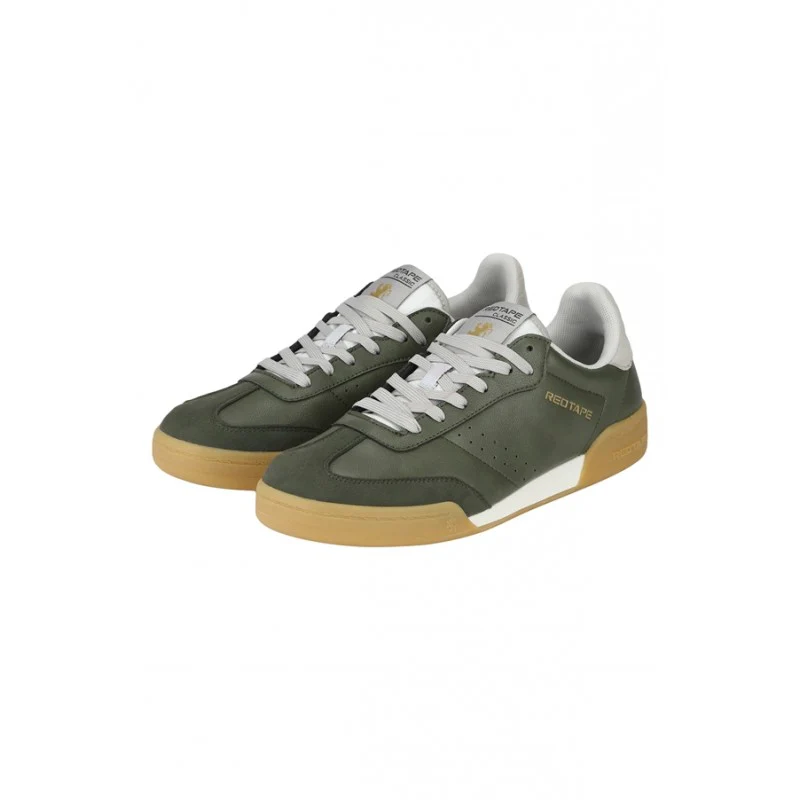 Men Olive Sneakers - Image 5