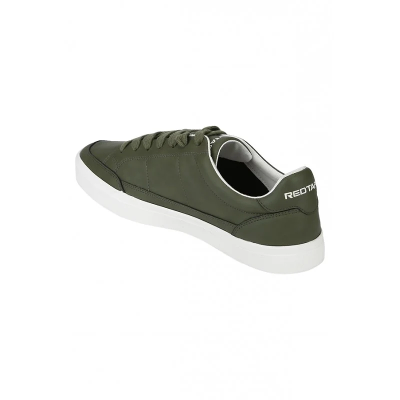 Men Olive Sneakers - Image 2