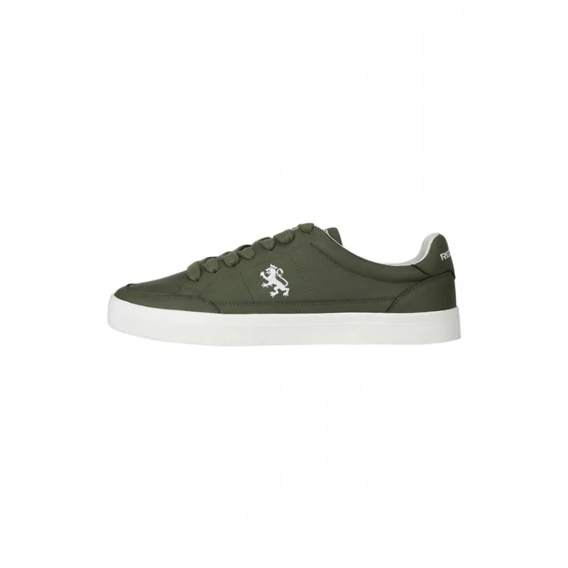 Men Olive Sneakers - Image 4