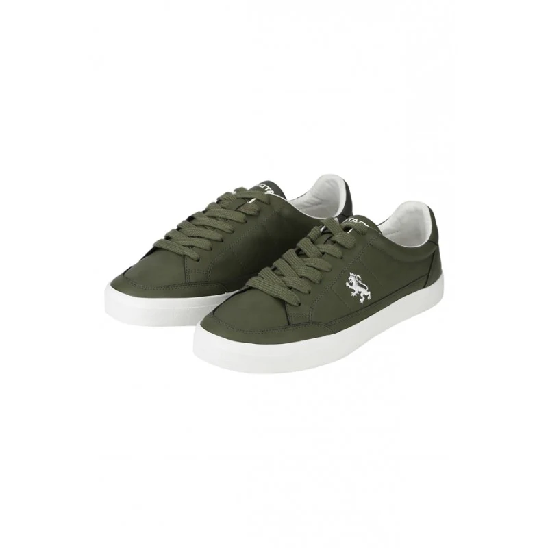 Men Olive Sneakers - Image 5