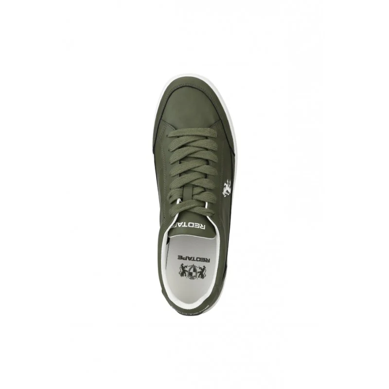 Men Olive Sneakers - Image 6