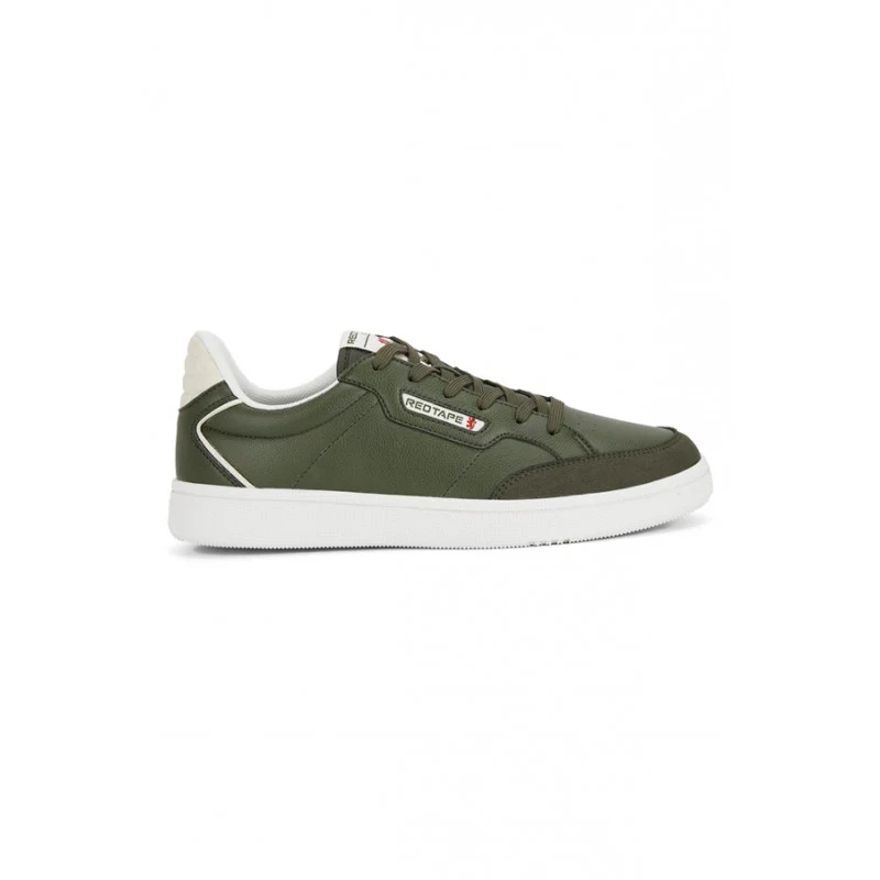 Men Olive Sneakers - Image 2
