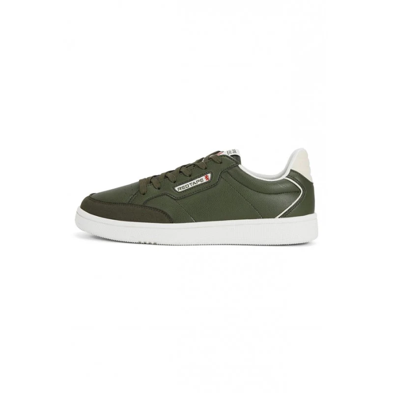 Men Olive Sneakers - Image 3