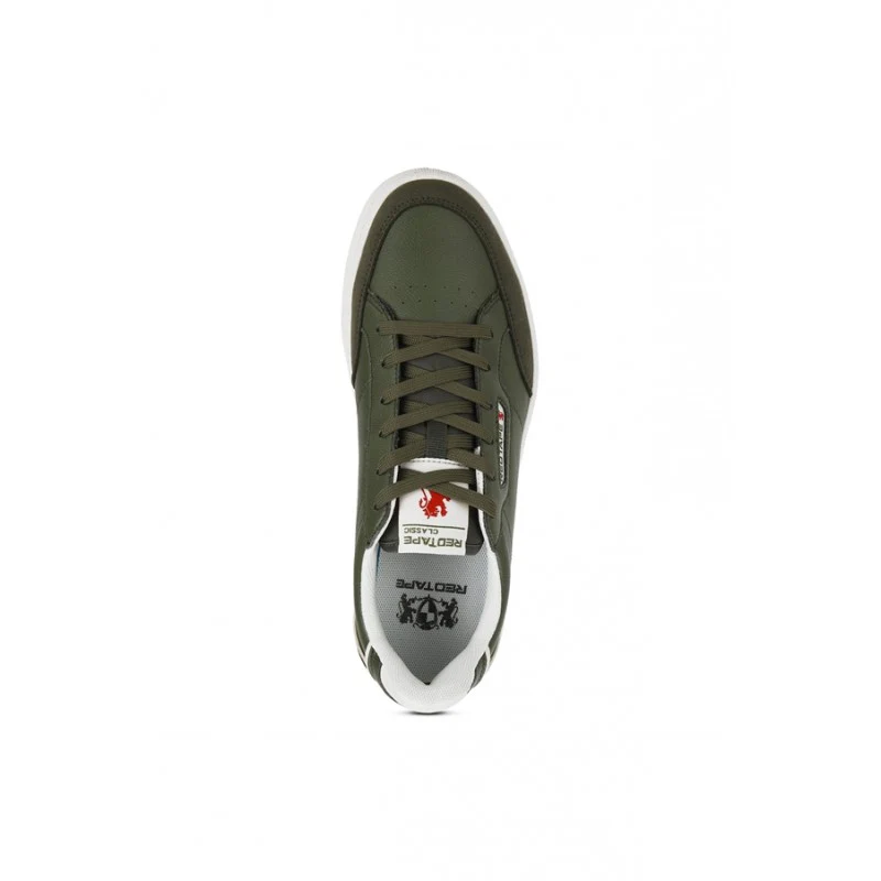 Men Olive Sneakers - Image 5
