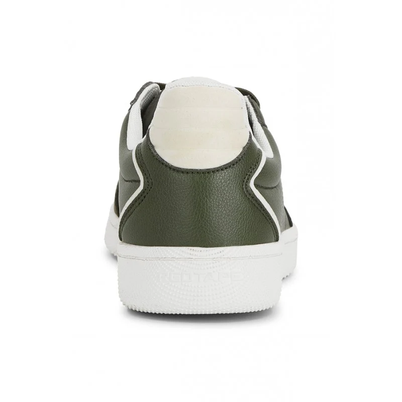 Men Olive Sneakers - Image 7
