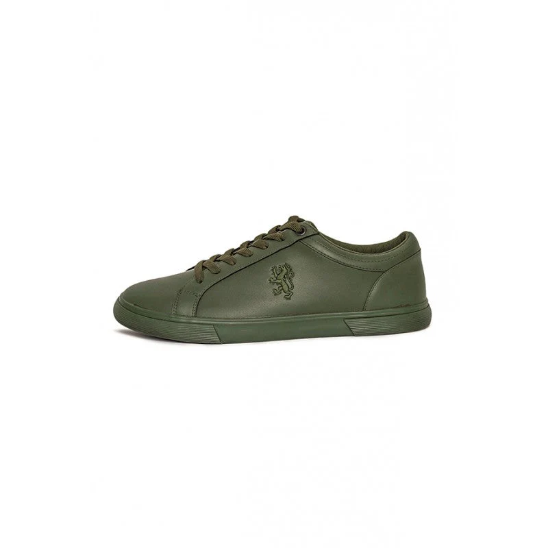 Men Olive Sneakers - Image 5