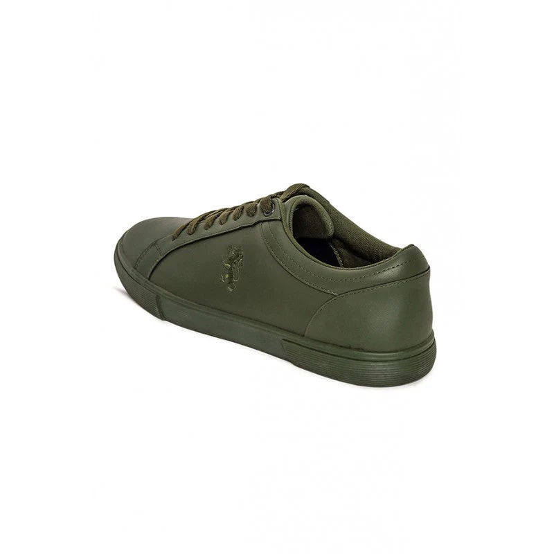 Men Olive Sneakers - Image 7