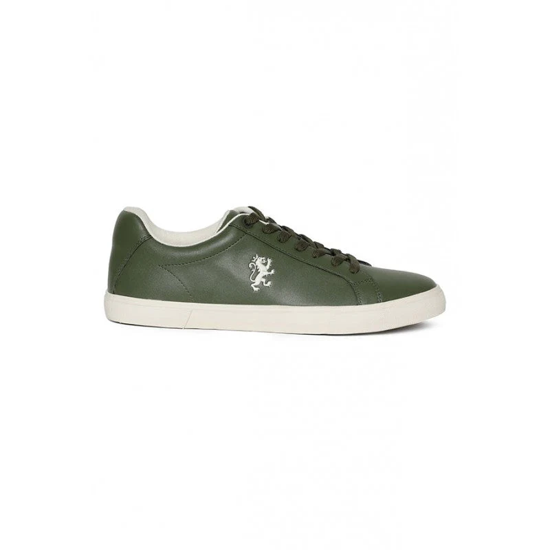 Men Olive Sneakers - Image 3