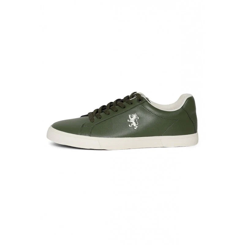 Men Olive Sneakers - Image 6