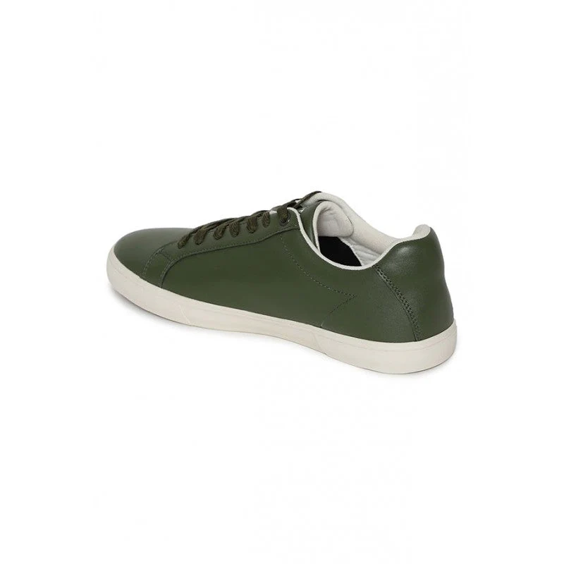 Men Olive Sneakers - Image 7