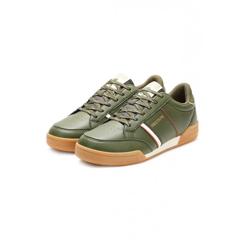 Men Olive Sneakers - Image 4