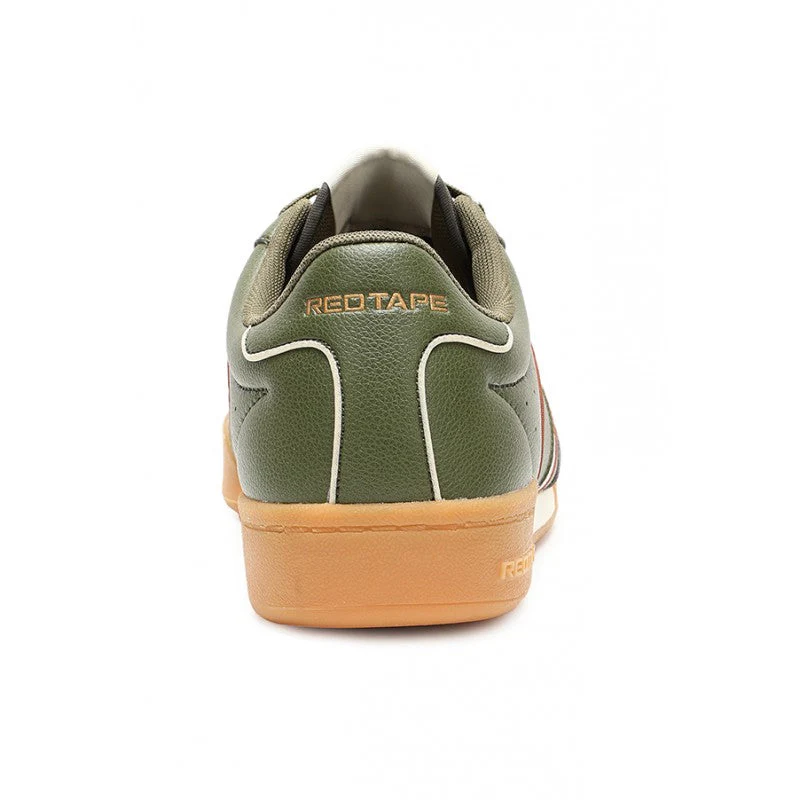 Men Olive Sneakers - Image 6