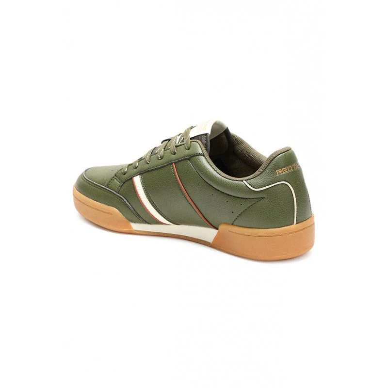 Men Olive Sneakers - Image 7