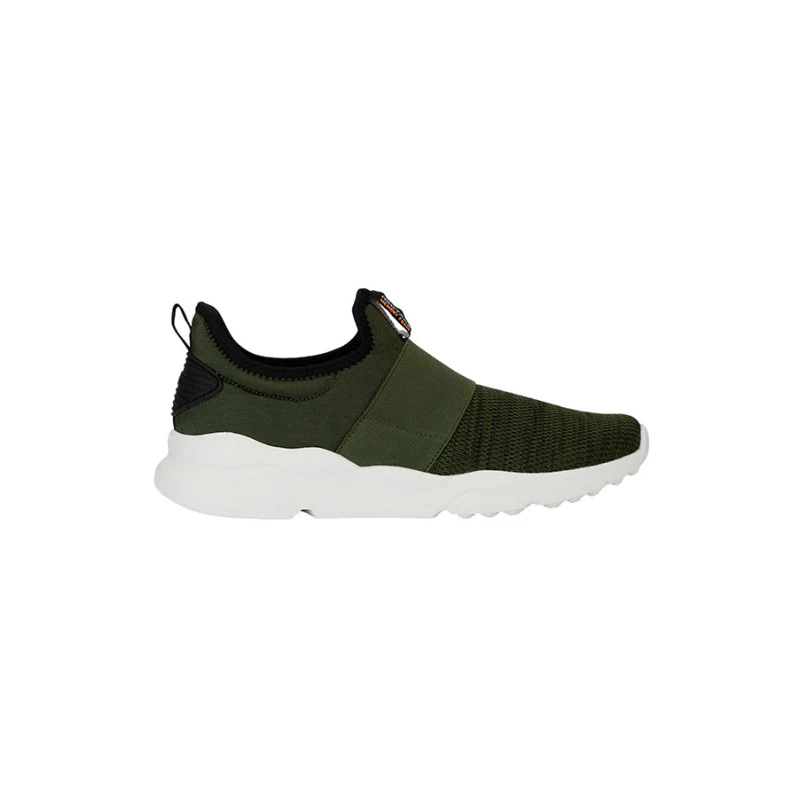 Men Olive Walking Shoes - Image 2