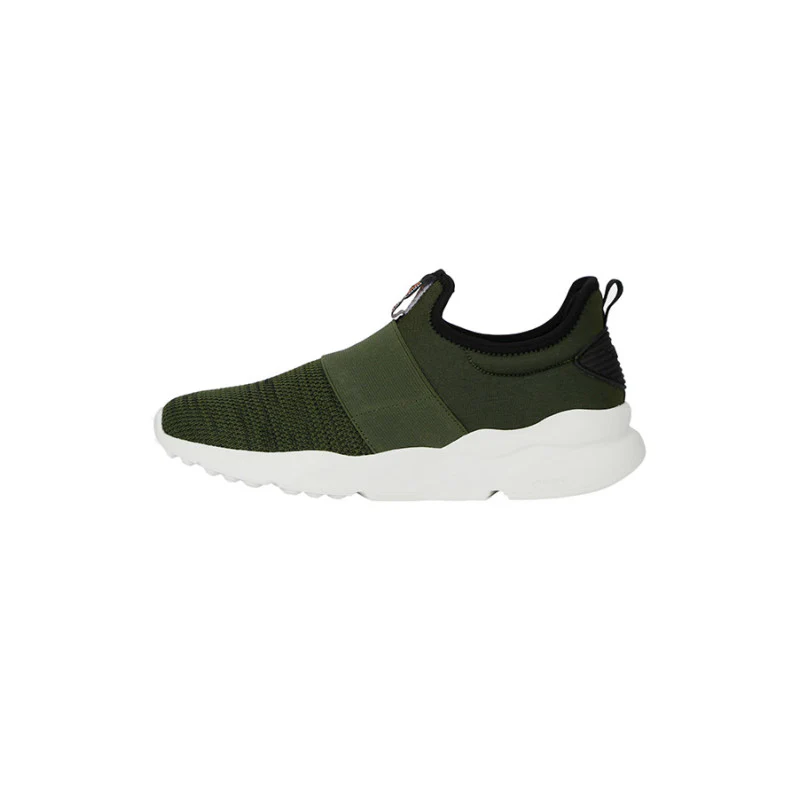 Men Olive Walking Shoes - Image 3