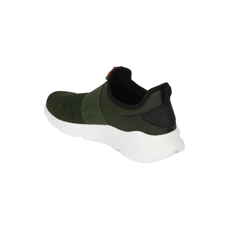 Men Olive Walking Shoes - Image 4